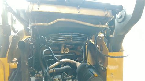 rebuilding caterpillar skid steer cooling fan|cat 246 skidsteer fan motor.